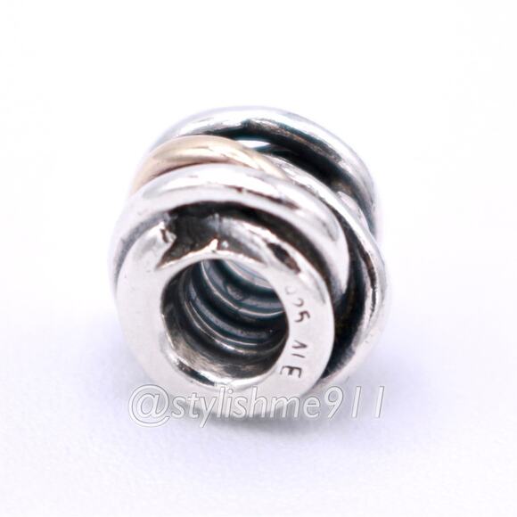 Authentic PANDORA Ring Cluster Charm - 790153 - Picture 6 of 10